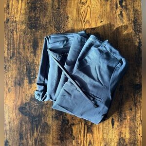 Mandala PEWTER Scrub Set